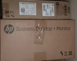 Desktop Computer HP 8GB Intel Core i3 HDD+SSD 512GB