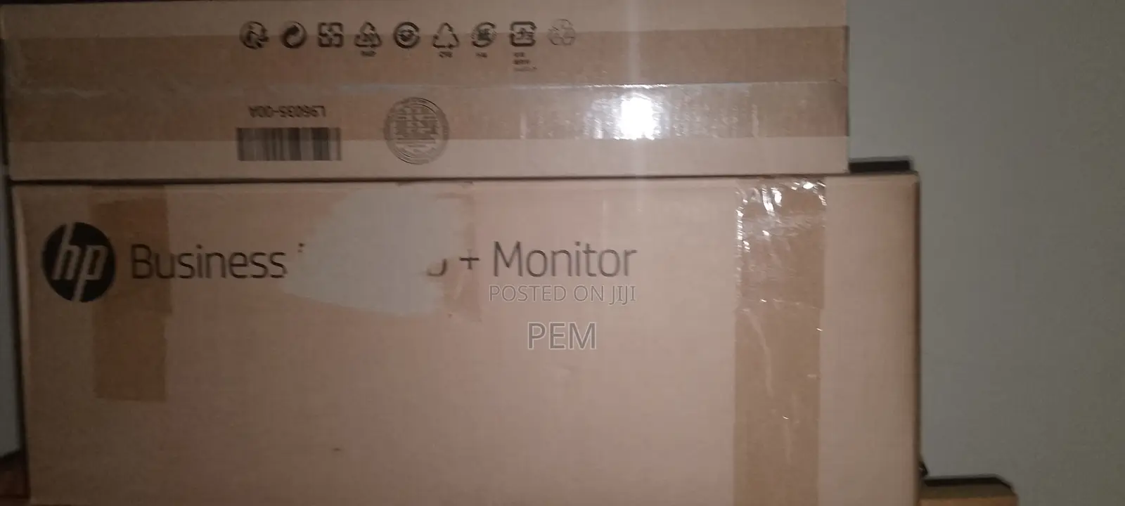 Desktop Computer HP 8GB Intel Core i3 HDD+SSD 512GB
