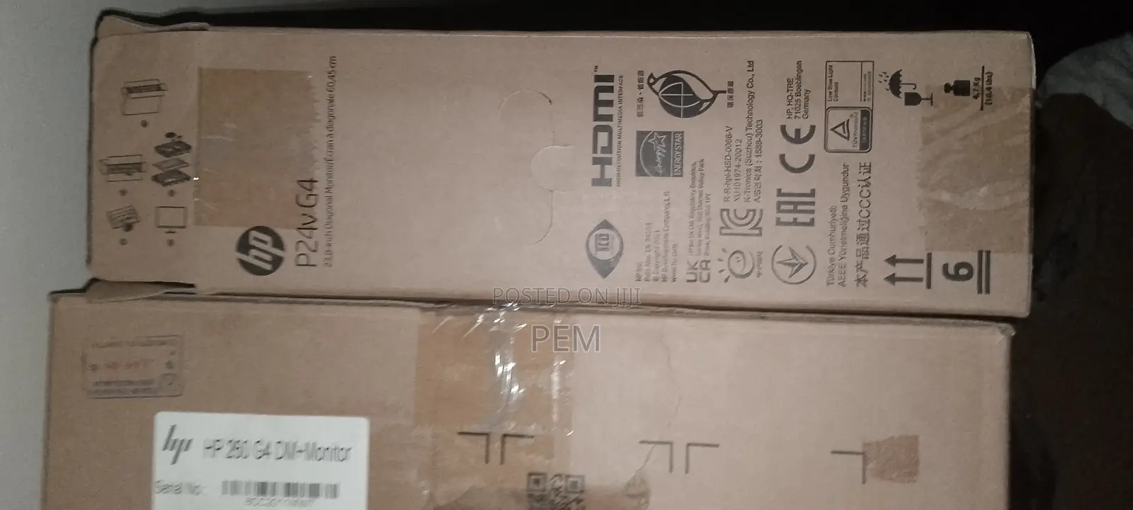 Desktop Computer HP 8GB Intel Core i3 HDD+SSD 512GB