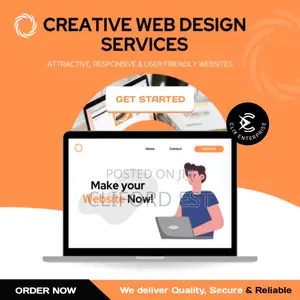 Quality Website Designer / Developer Services (Web + Hosting + Domain)