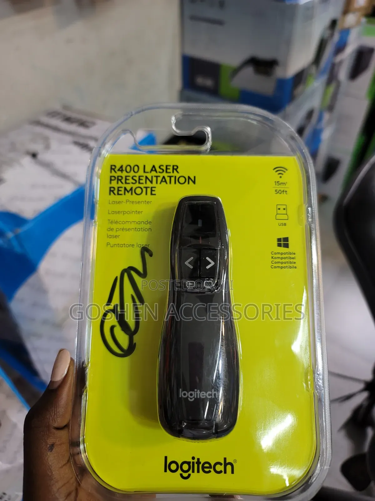 R400 Laser Pointer