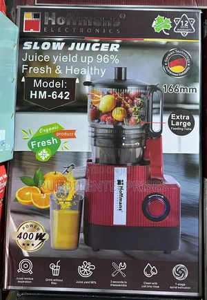 Hoffmans Slow Juicer Hm642