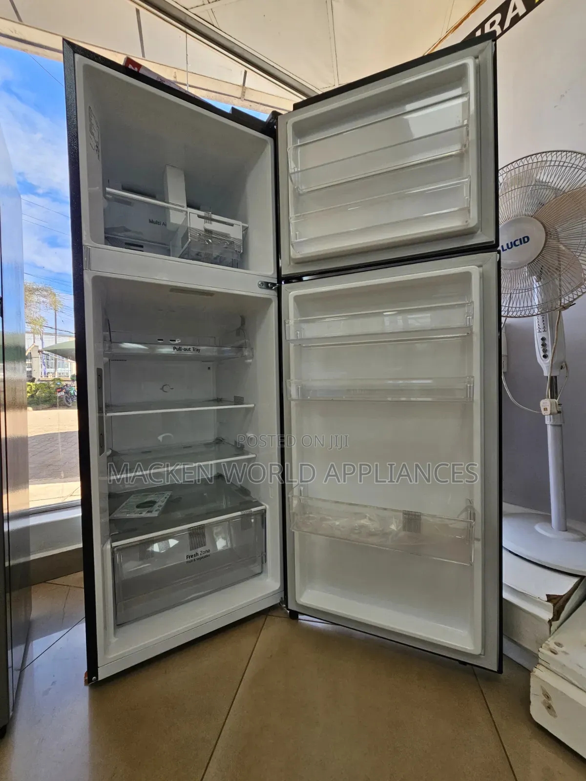315l Lg Double Door Fridge Black Frost Free Fridge