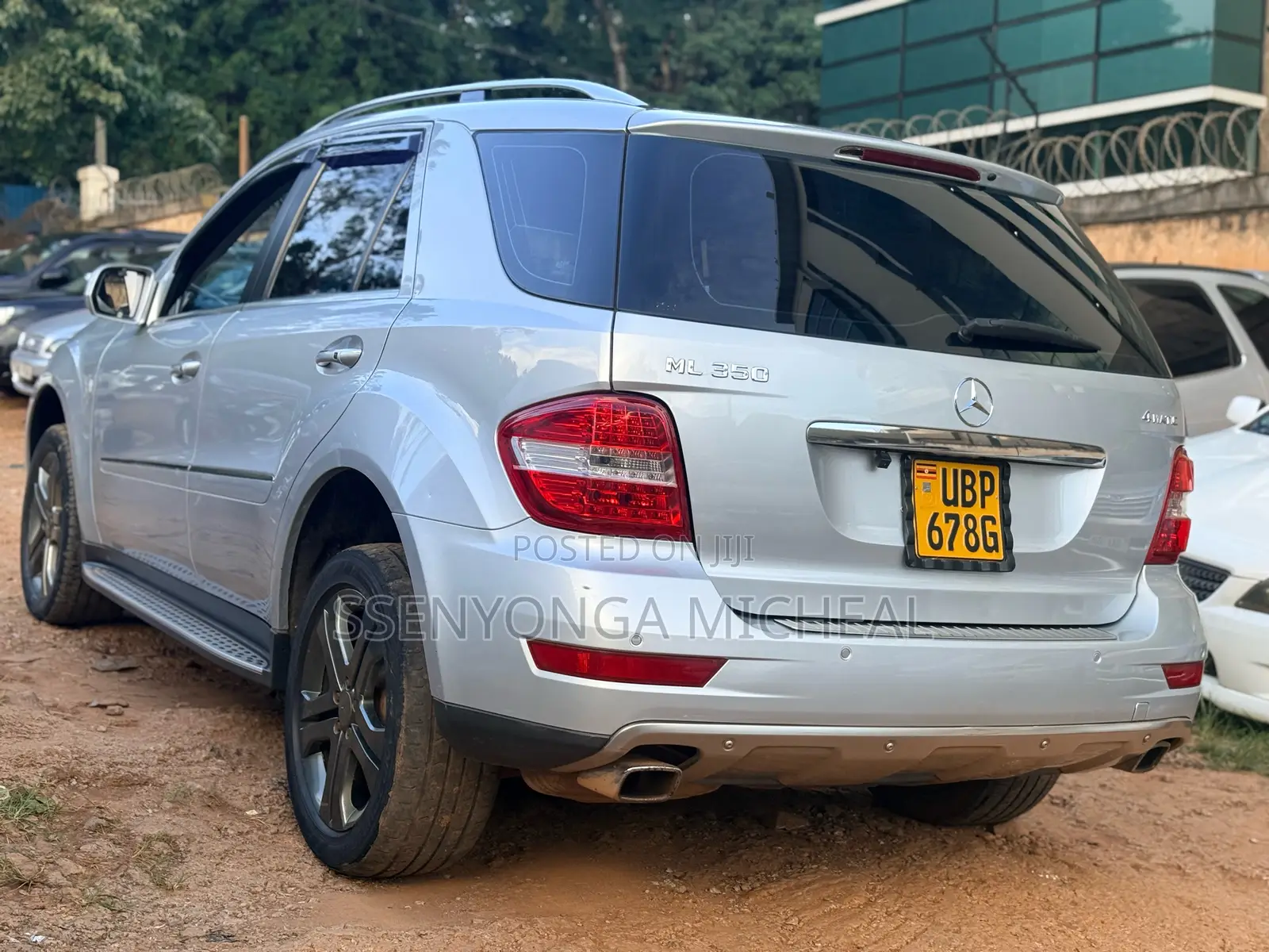 Mercedes-Benz M Class 2011 Silver