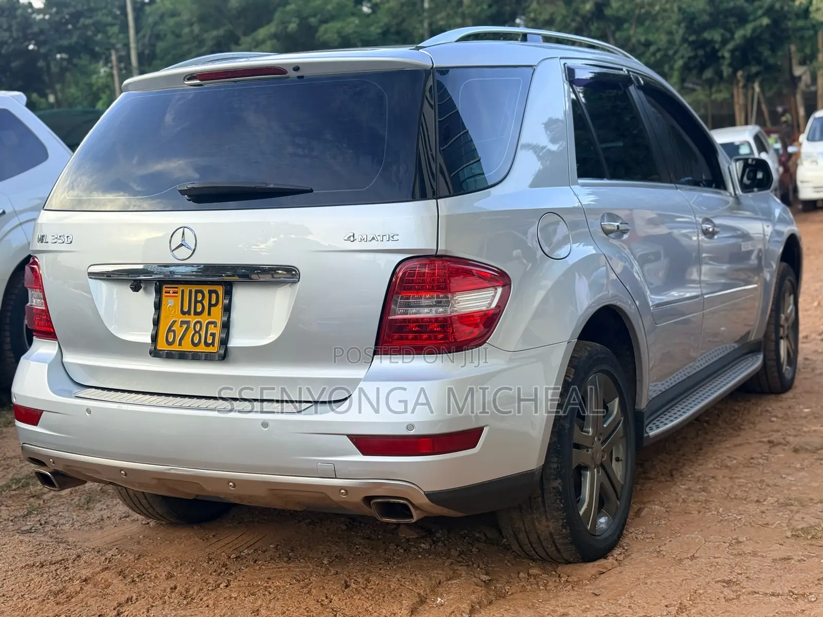 Mercedes-Benz M Class 2011 Silver