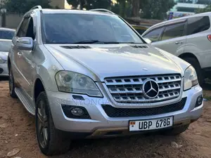 Mercedes-Benz M Class 2011 Silver