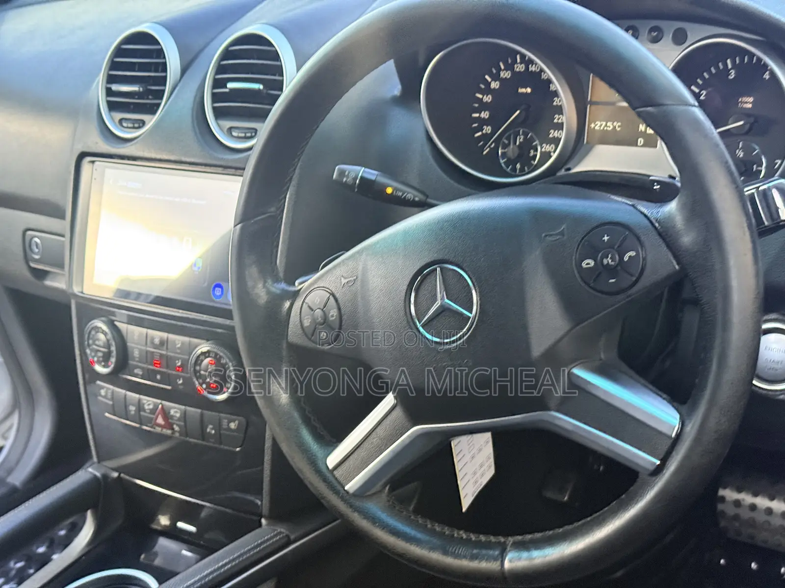 Mercedes-Benz M Class 2011 Silver