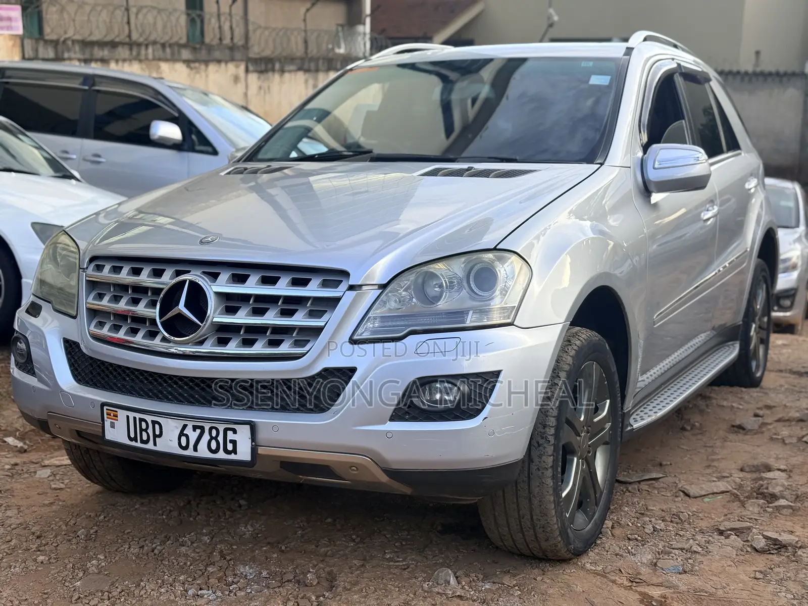 Mercedes-Benz M Class 2011 Silver