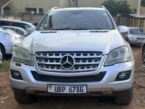 Mercedes-Benz M Class 2011 Silver
