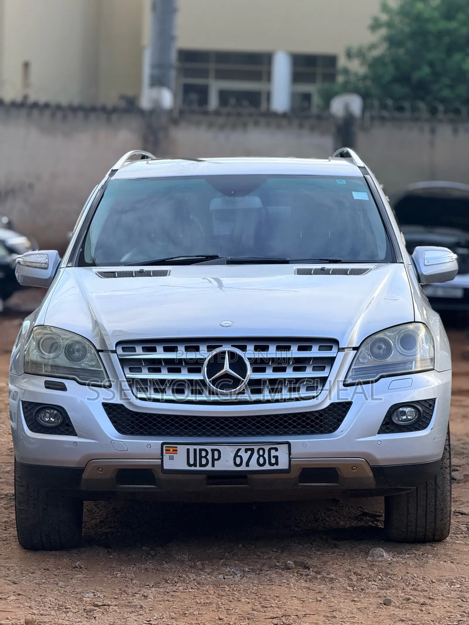 Mercedes-Benz M Class 2011 Silver