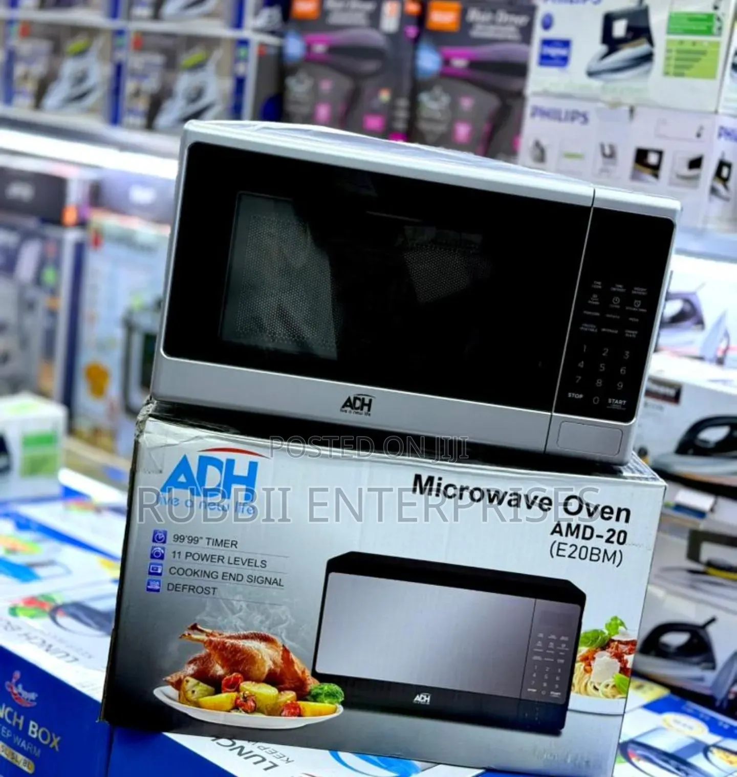 Adh 20 Litres Microwave With Knobs