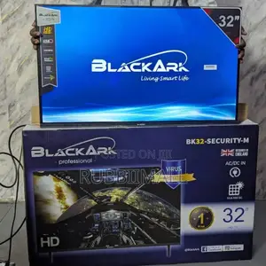 32 Inch Black Ark Ac/Dc Tv