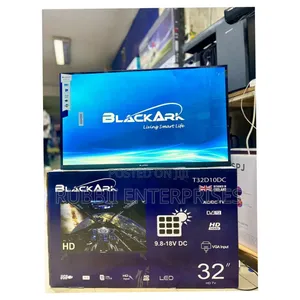 32 Inch Black Ark Ac/Dc Tv