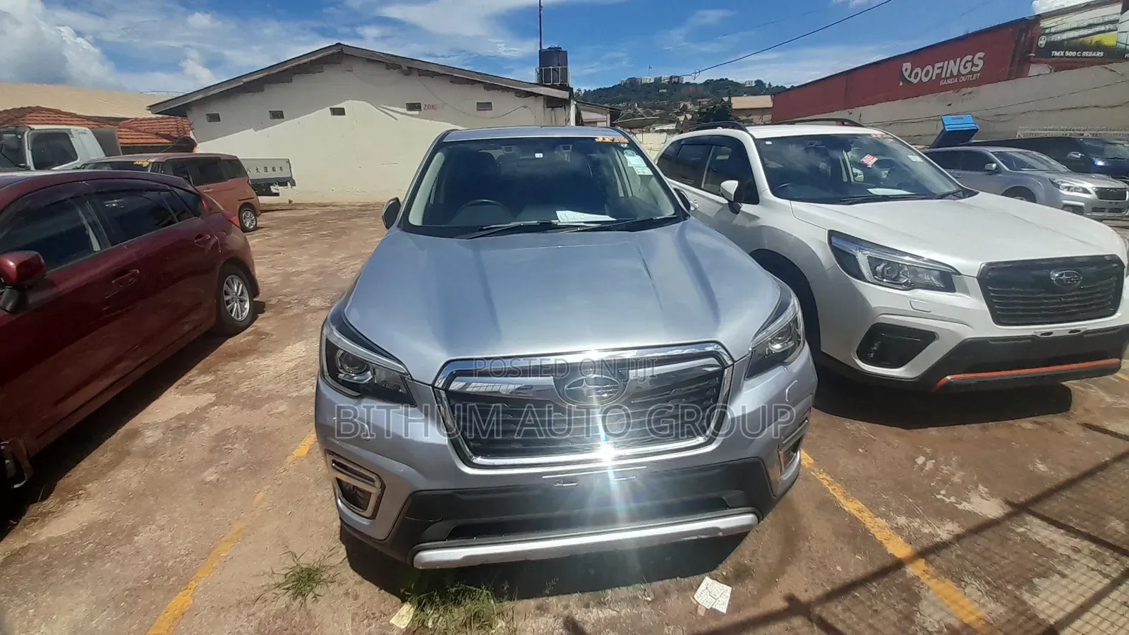 Subaru Forester 2019 Silver