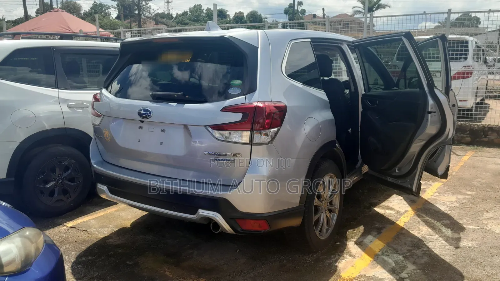 Subaru Forester 2019 Silver