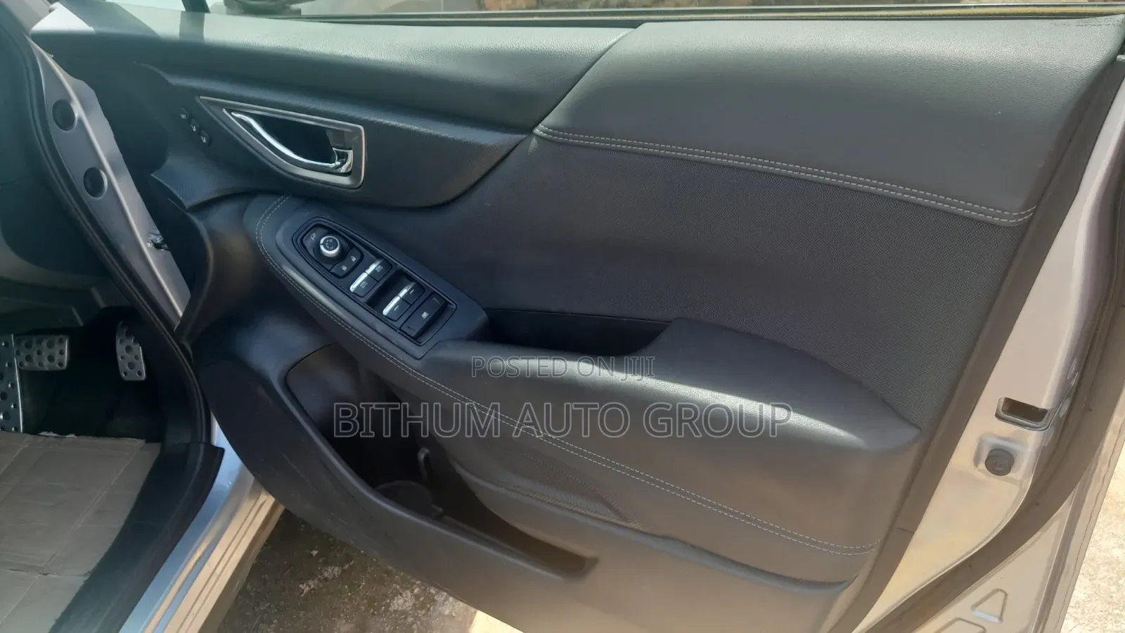 Subaru Forester 2019 Silver