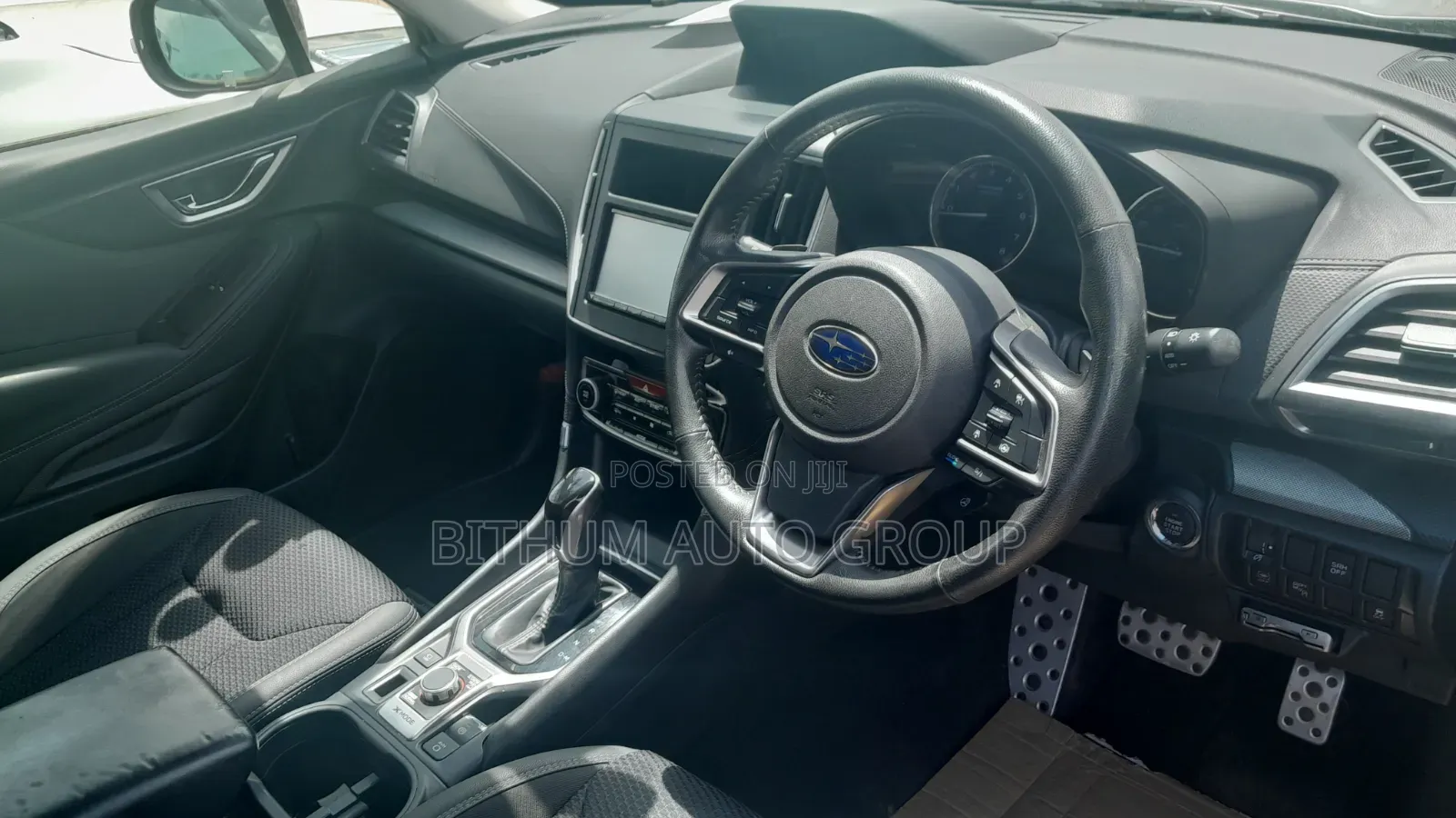 Subaru Forester 2019 Silver