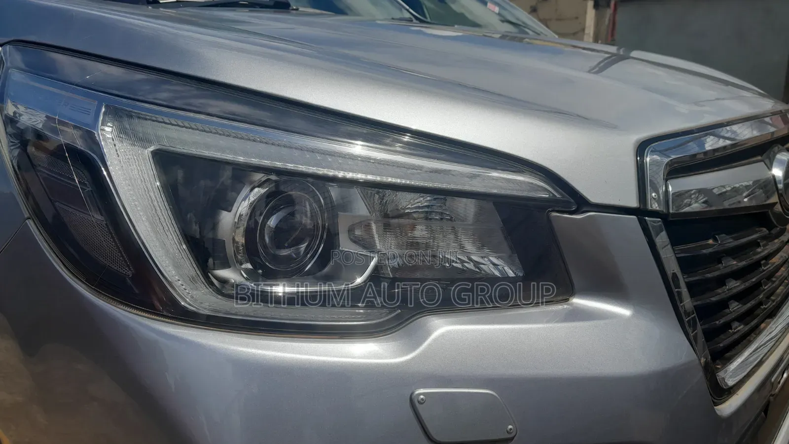 Subaru Forester 2019 Silver