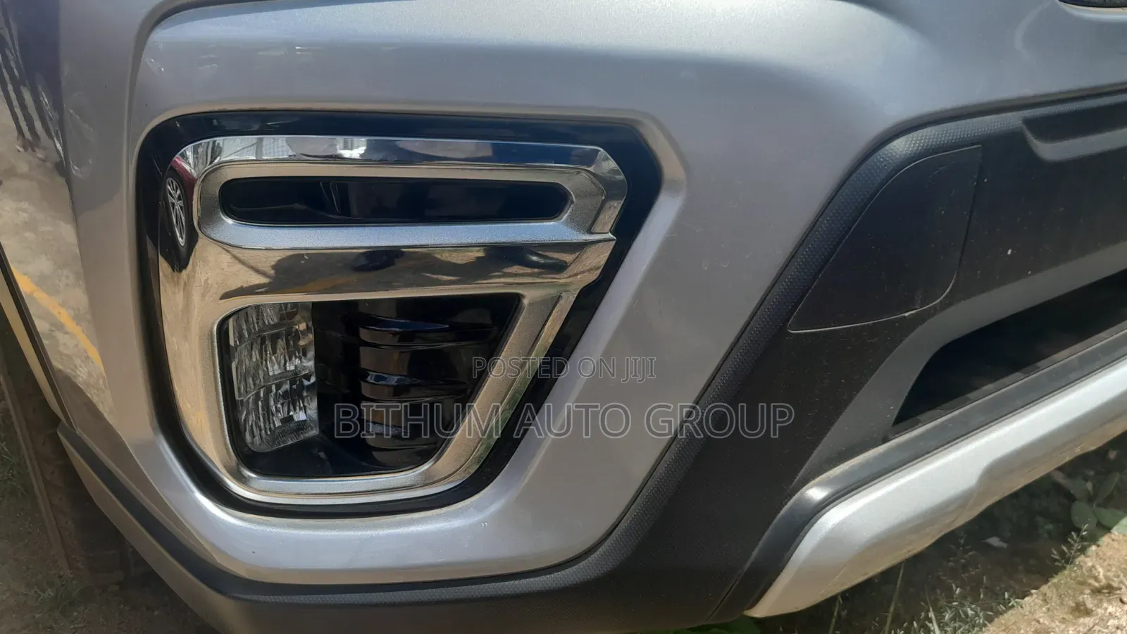 Subaru Forester 2019 Silver