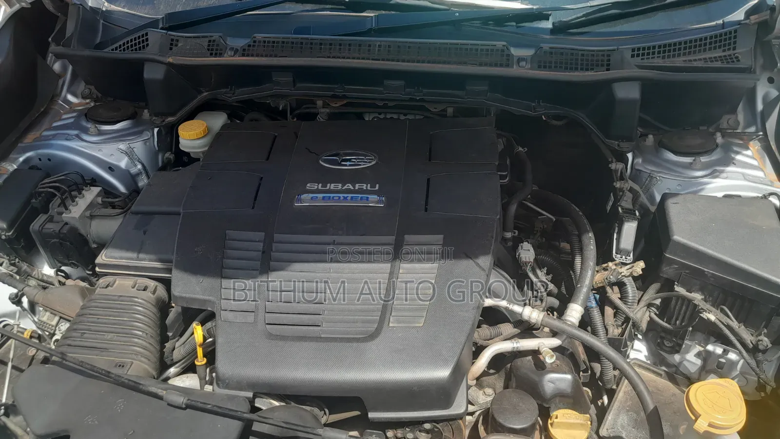 Subaru Forester 2019 Silver
