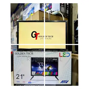 21 Inches Goldentech Tv Digital