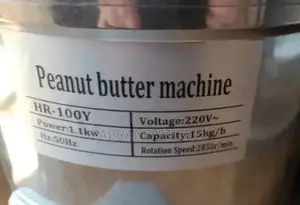Commercial Peanut /Butter Maker Machine 15kgs/Hr