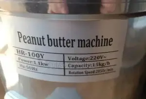 Commercial Peanut /Butter Maker Machine 15kgs/Hr