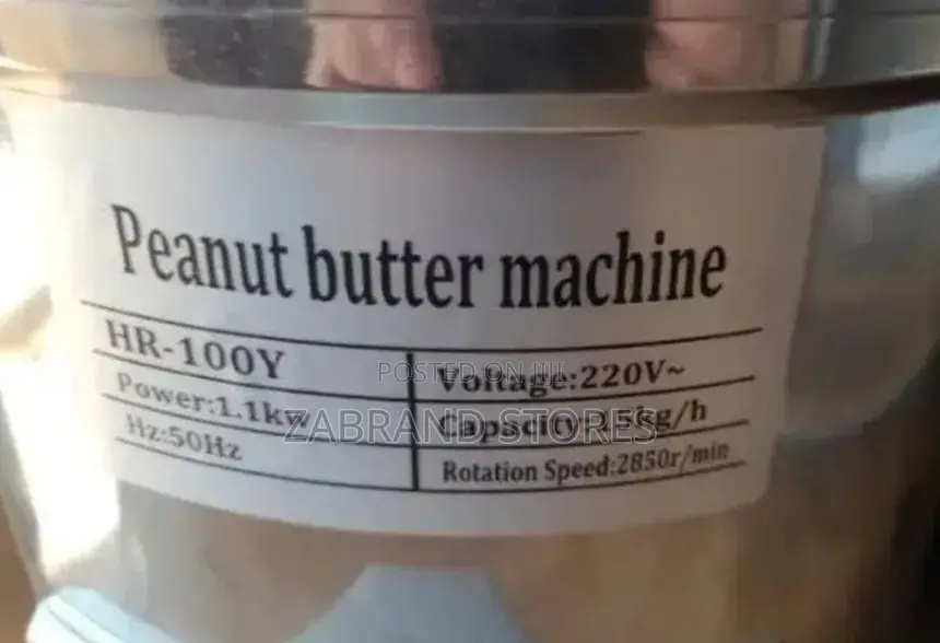 Commercial Peanut /Butter Maker Machine 15kgs/Hr