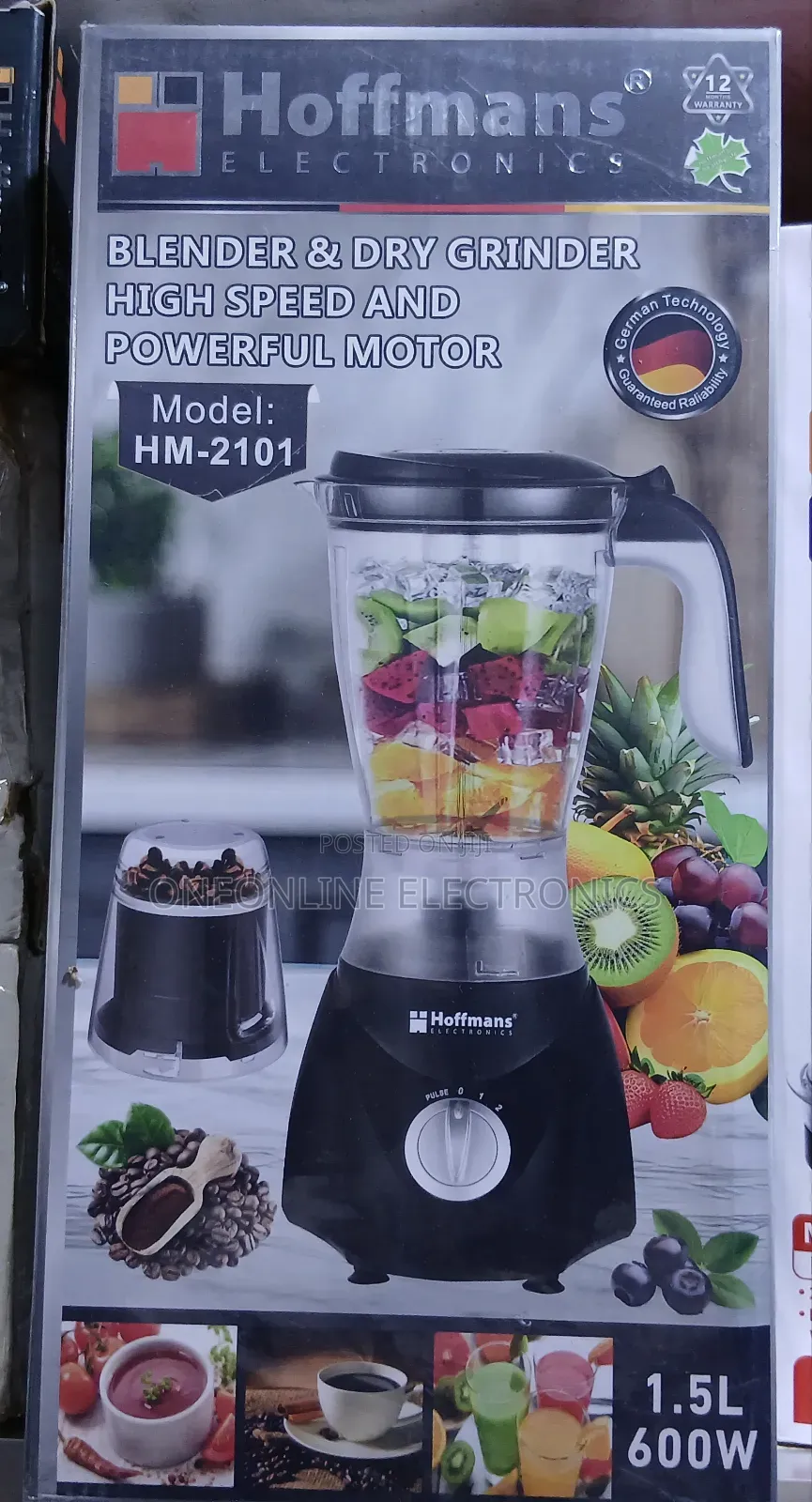 Blender- Hoffman