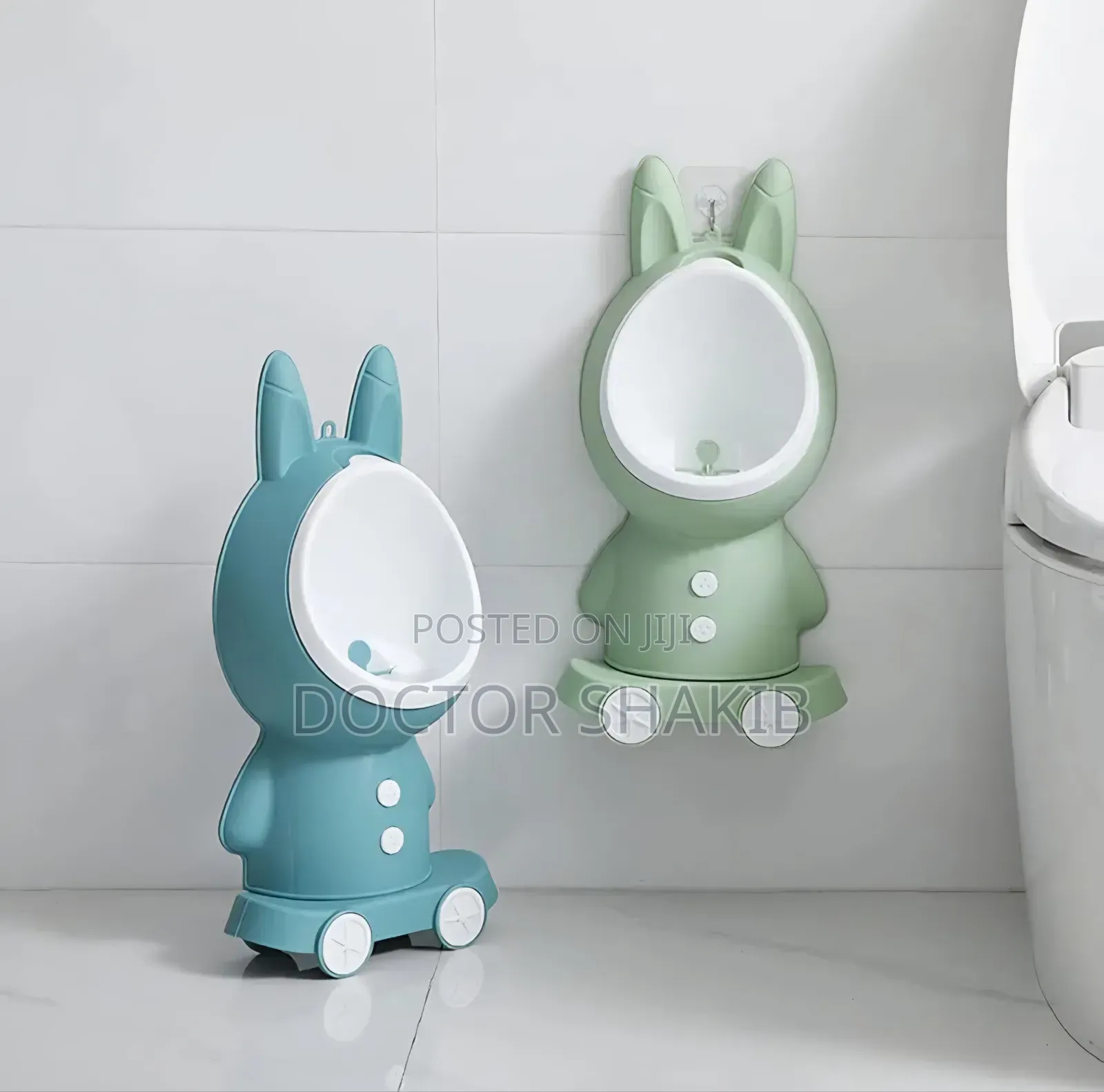 2 in 1 Rabbit Urinal for Potty Training Children.