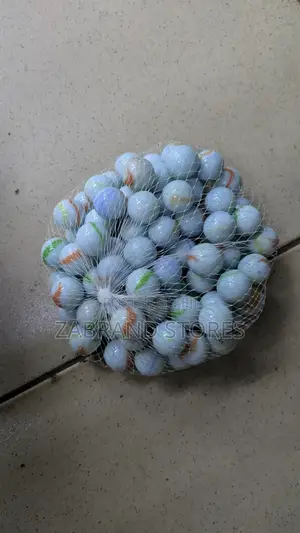 Milky White Glass Marble
