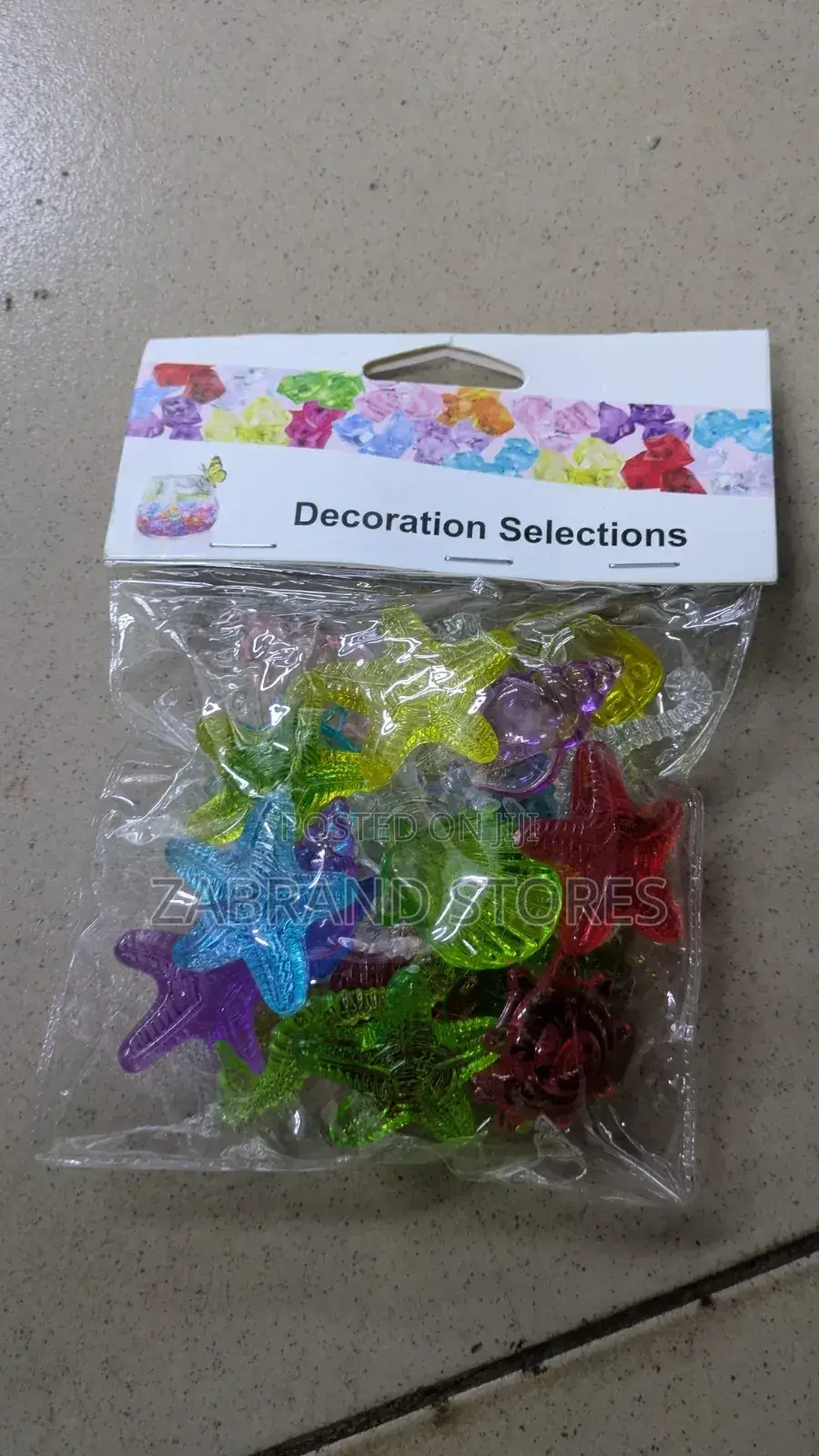Colorful Sea Life Decoration