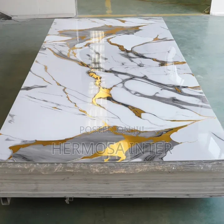Marble Sheets PVC Available in All Colours