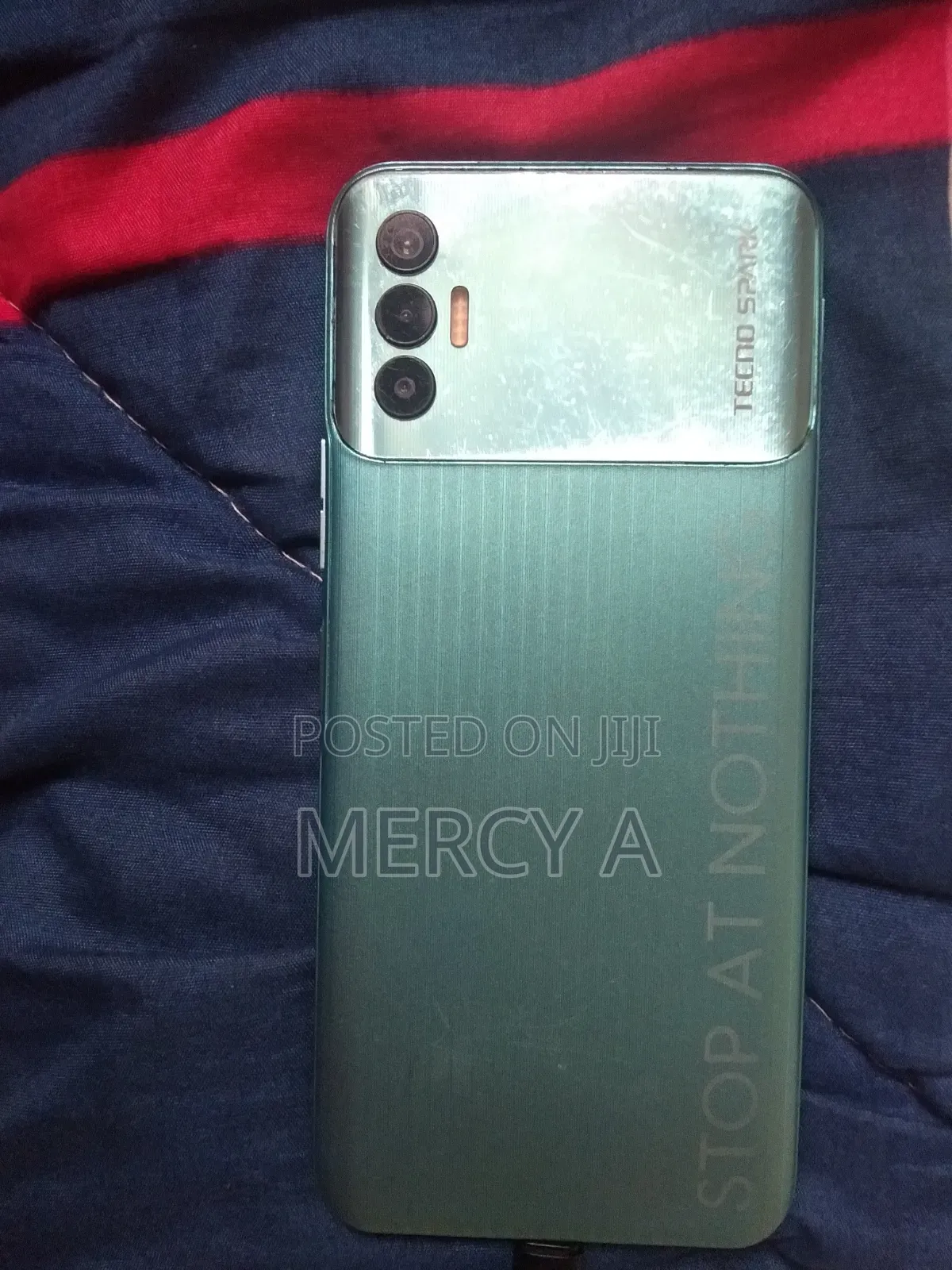 Tecno Spark 8 64 GB Green