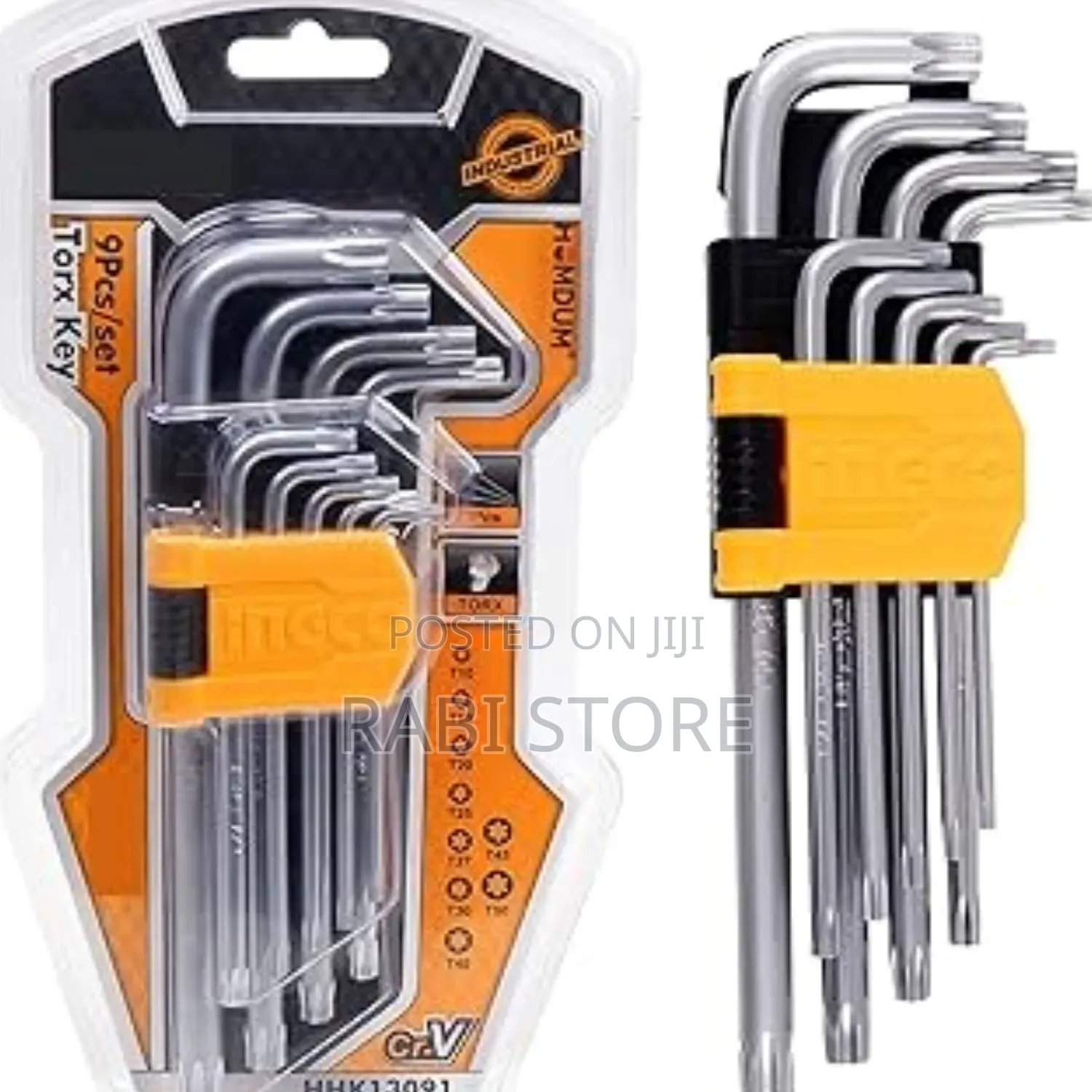 Ball Point Hex Key Ingco