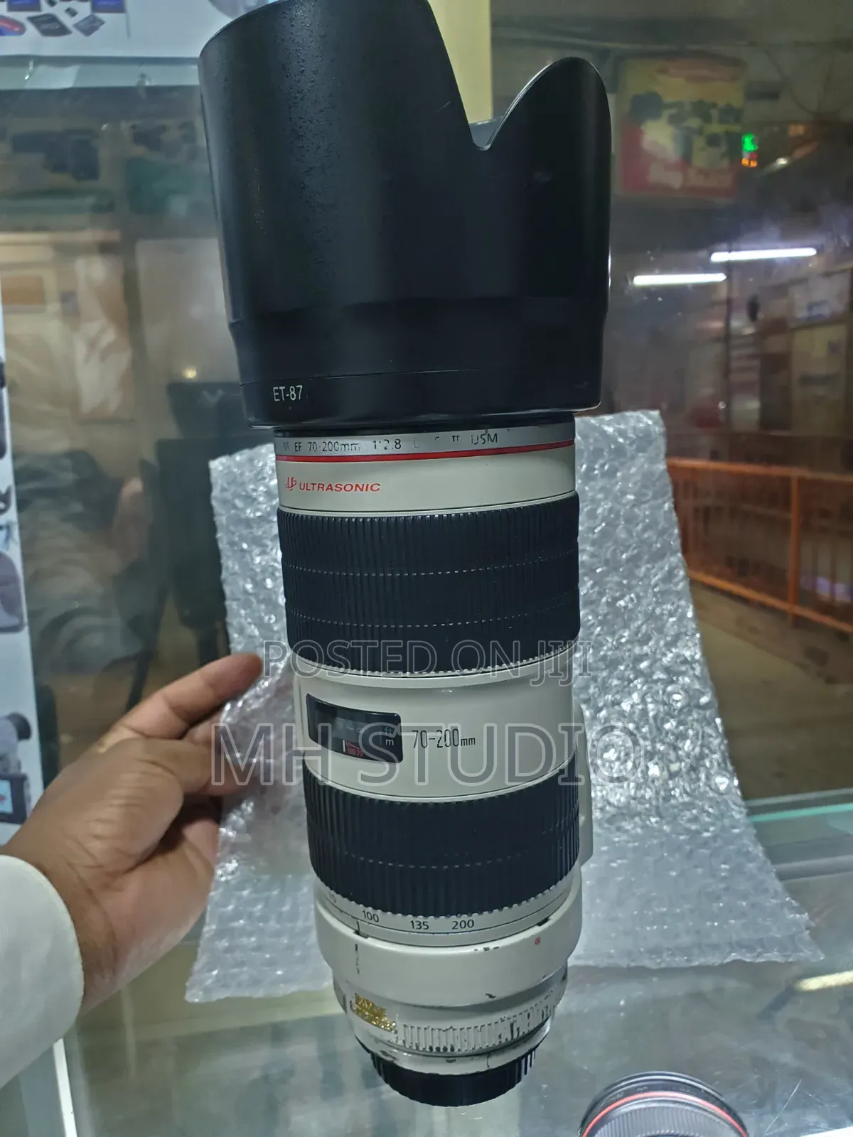 Canon Ef 70-200mm F/2.8l Is Ii Usm Lense