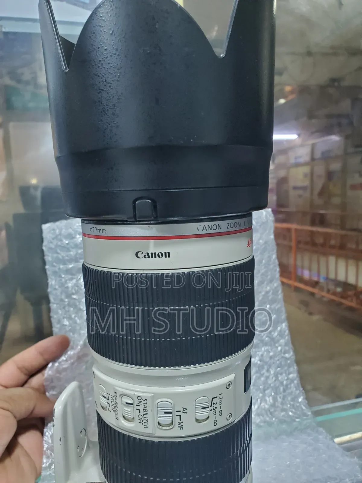 Canon Ef 70-200mm F/2.8l Is Ii Usm Lense