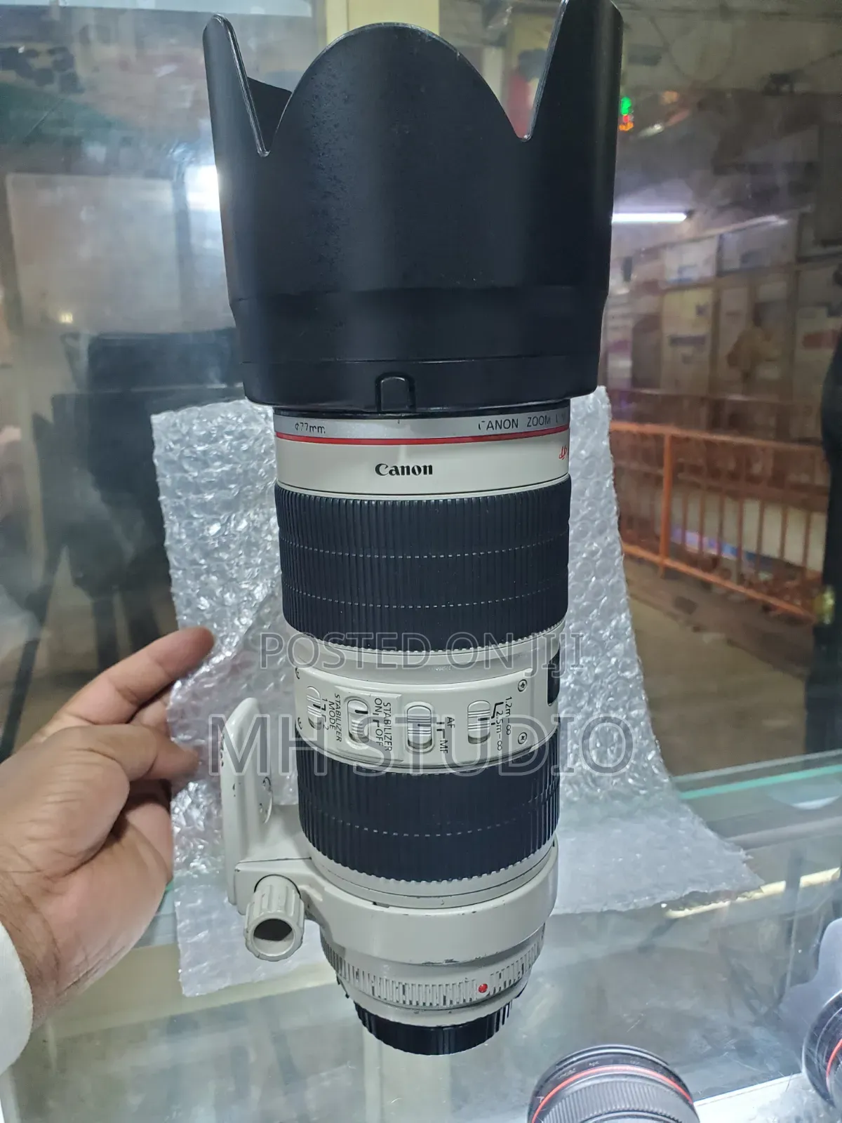 Canon Ef 70-200mm F/2.8l Is Ii Usm Lense