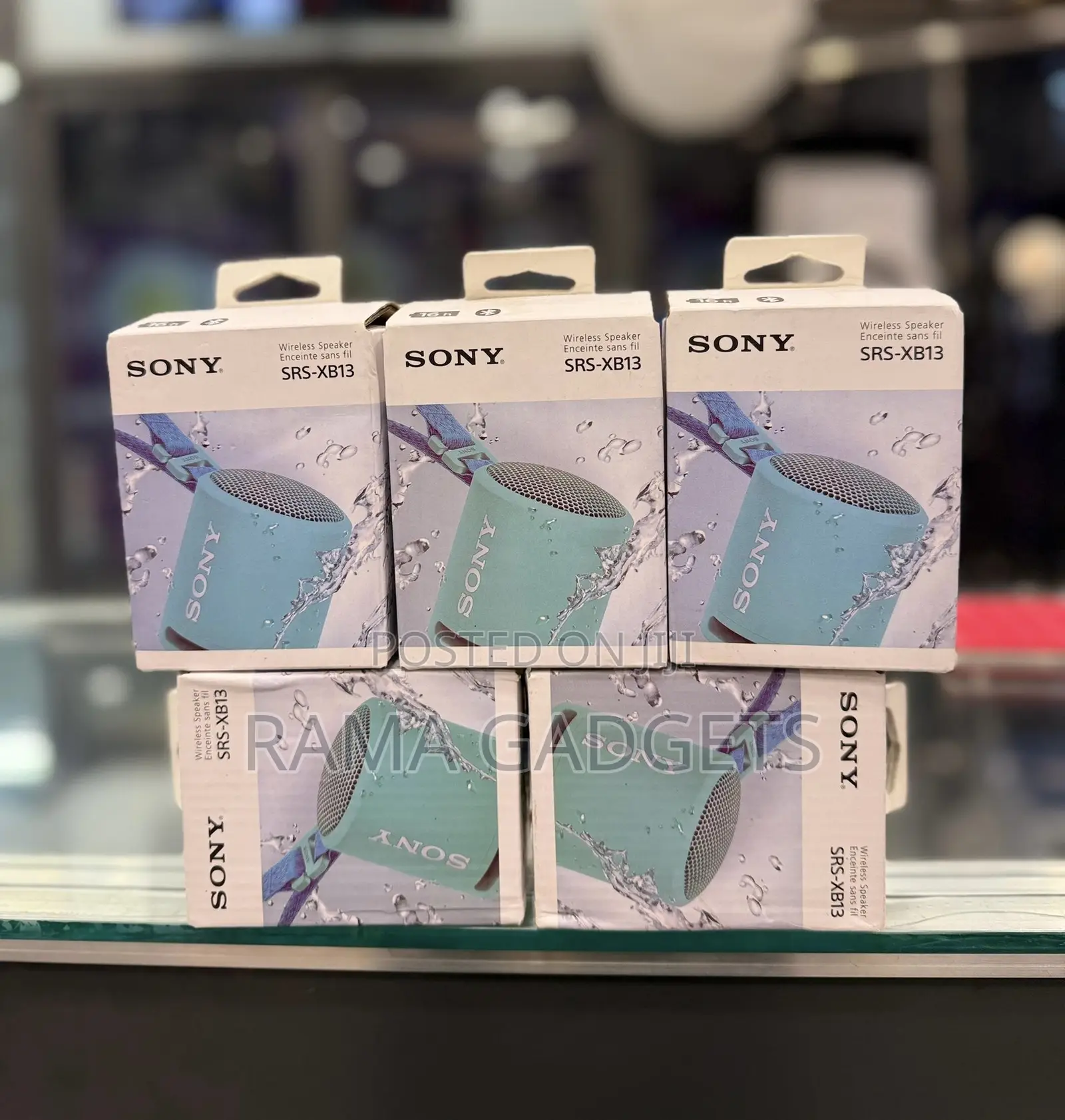 Sony SRS-Xb13 Portable Wireless Speaker