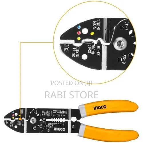 Industrial Multi-Function Wire Stripper Pliers