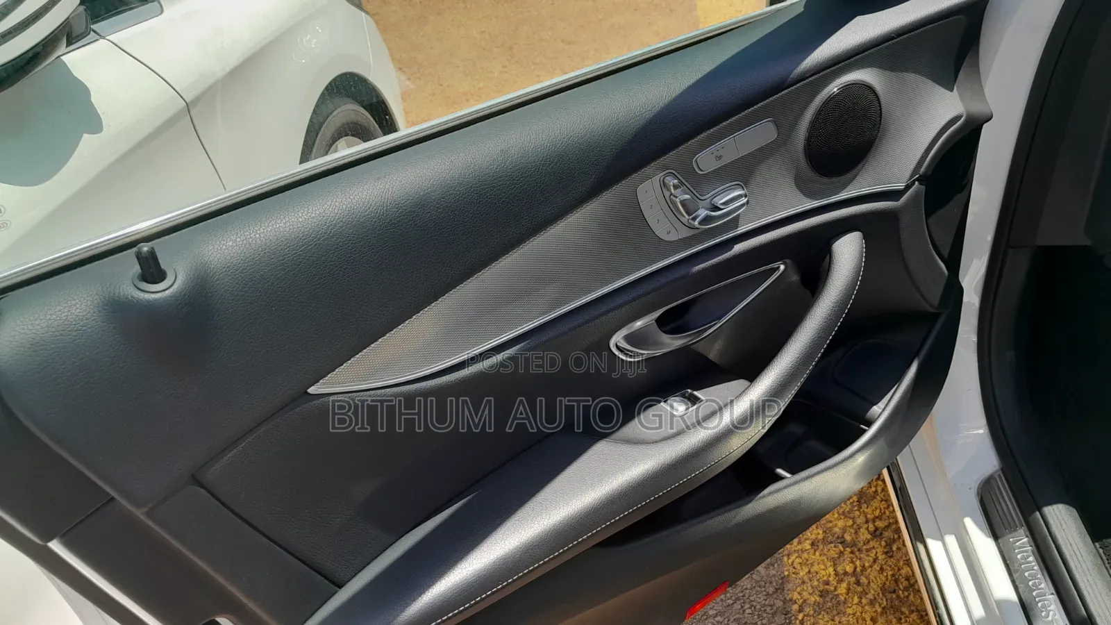 Mercedes-Benz E220 2017 White