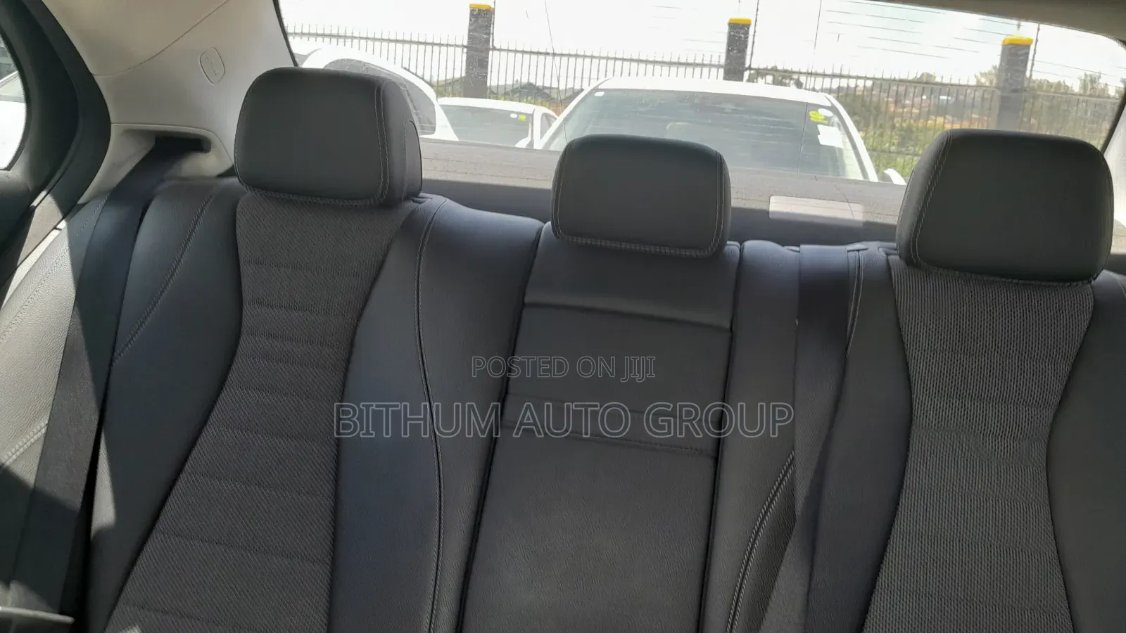 Mercedes-Benz E220 2017 White