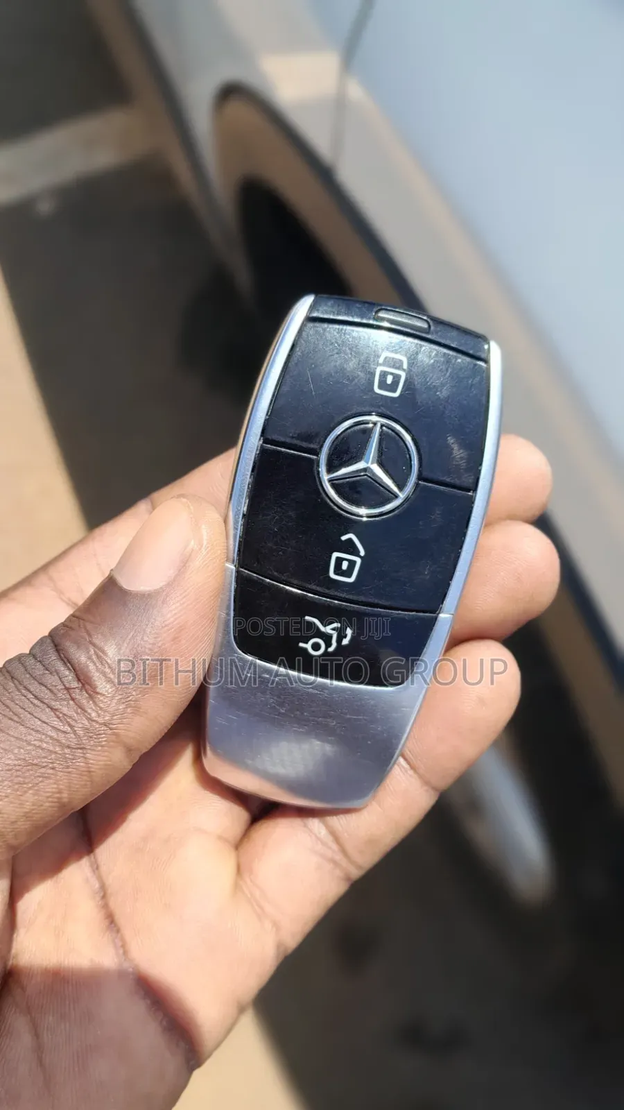 Mercedes-Benz E220 2017 White