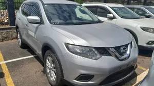 Nissan X-Trail 2014 Silver