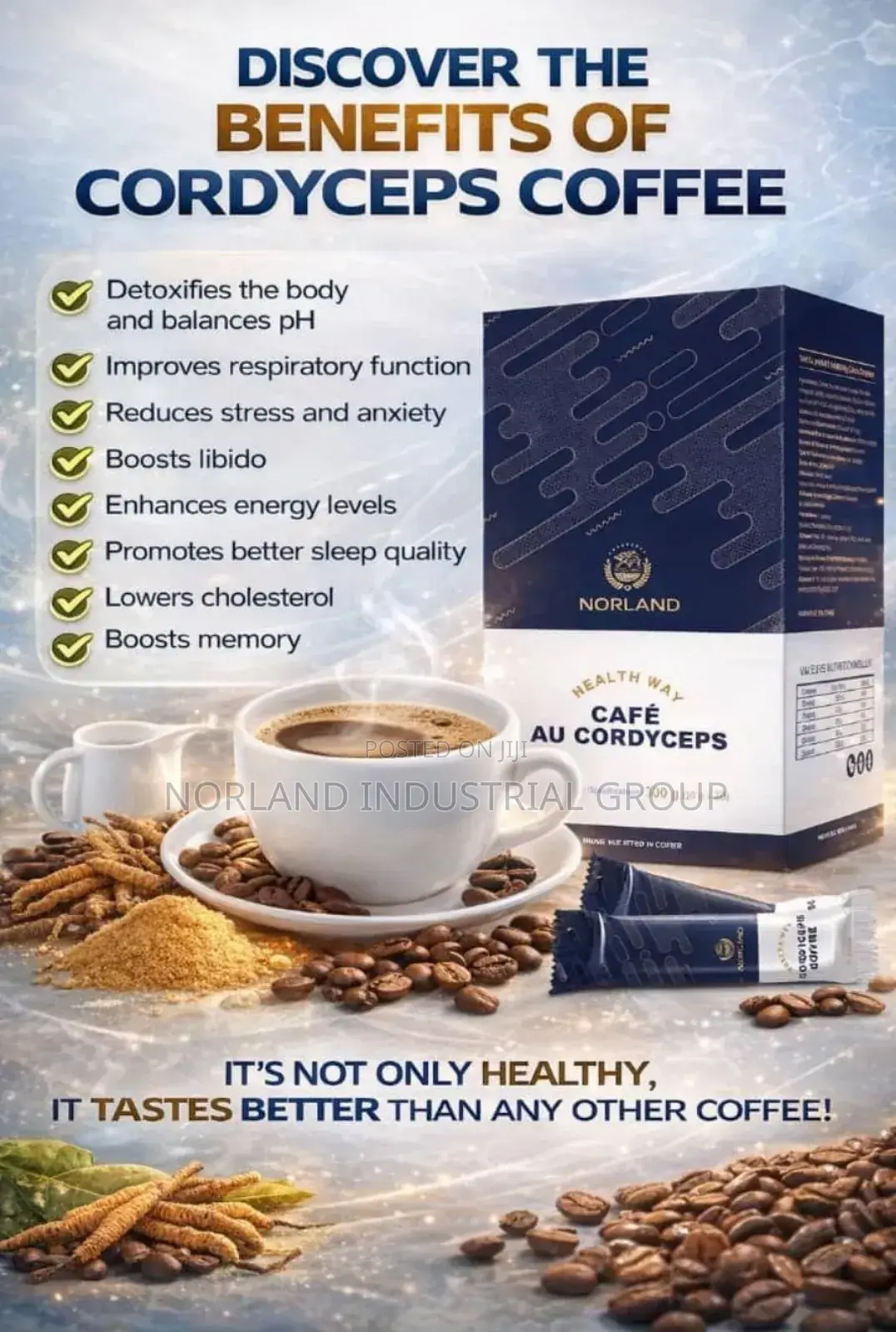 Cordyceps Coffee