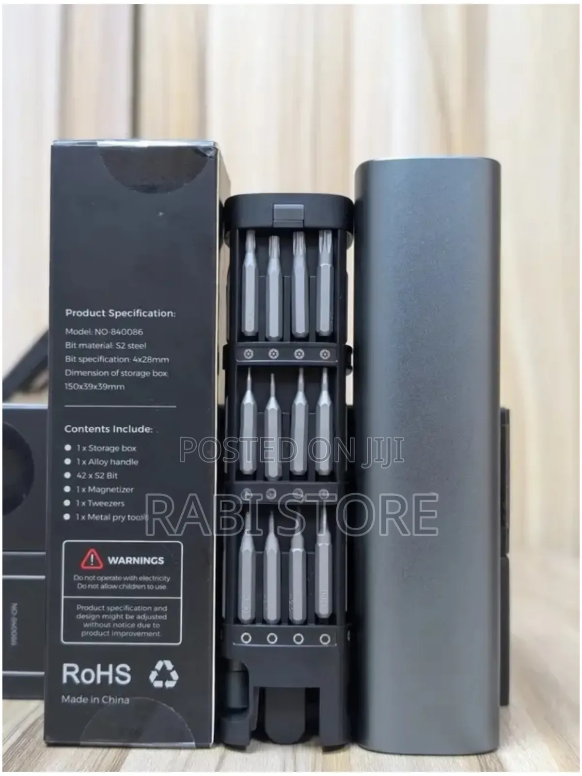 46-Piece Precision Screwdriver Set