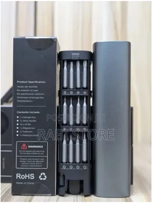 46-Piece Precision Screwdriver Set