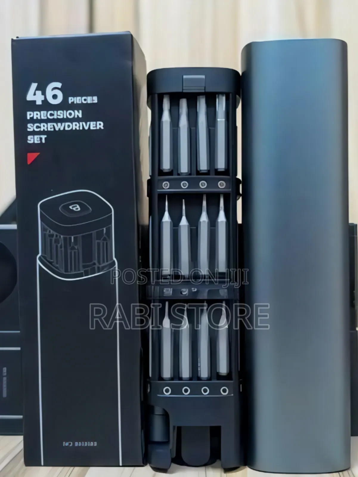46-Piece Precision Screwdriver Set