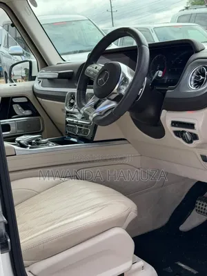Mercedes-Benz G-Class 2023 White