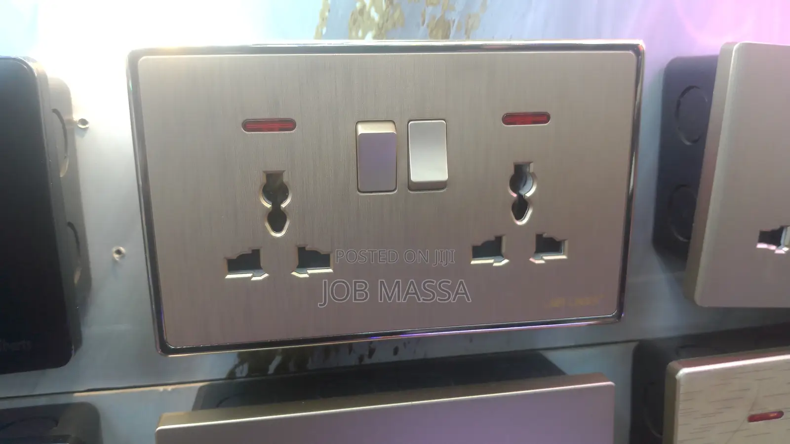 Electric Sockets For Multiple Use At Affordable Price